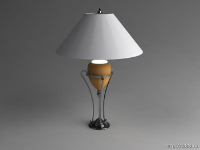 European personality desk lamp 3D models